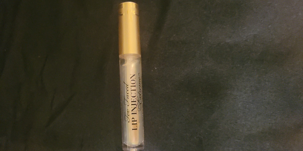 Too Faced Lip Injection Gloss - Shimmering Gold